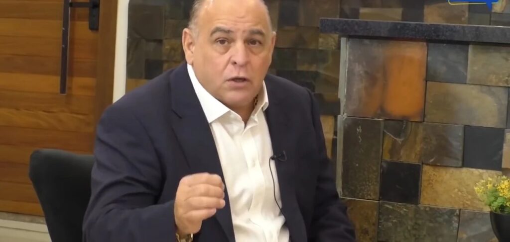 Bruno Cecchini reforçando em declaração pública seu compromisso com a mineração legal e o combate à desinformação no setor mineral.